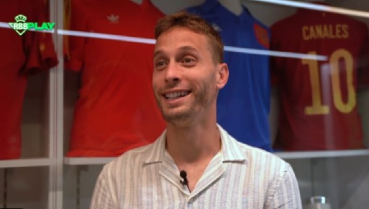 Canales no lo tenía claro pero De la Fuente sí: "Es un futbolista excepcional"