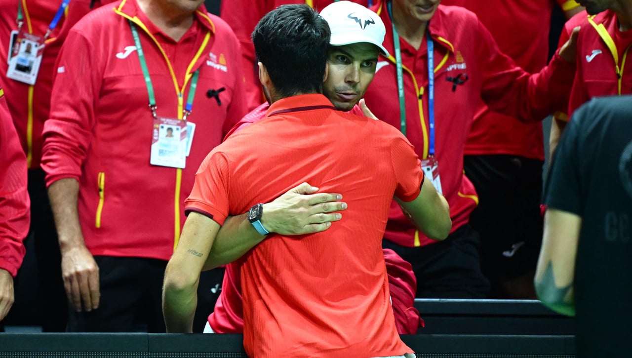 Carlos Alcaraz encuentra el consuelo que necesitaba