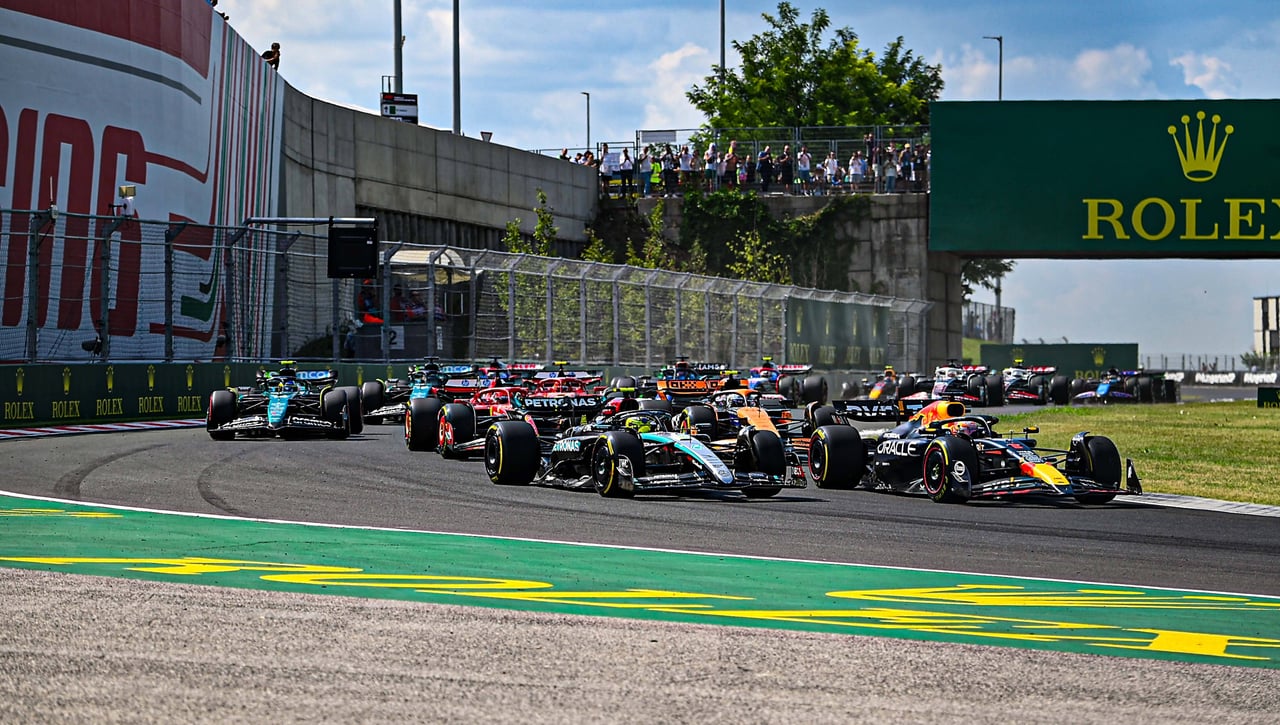 F1 GP de Hungría 2025 | Horarios, canal y dónde ver en TV el Gran Premio de Fórmula 1 en el circuito de Hungaroring
