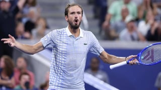 Medvedev avisa a Davidovich para la siguiente ronda