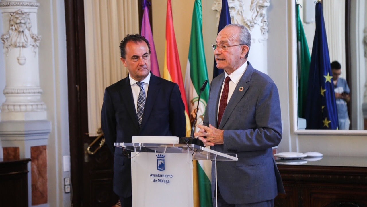 El alcalde de Málaga critica el inicio de liga y espera una reacción