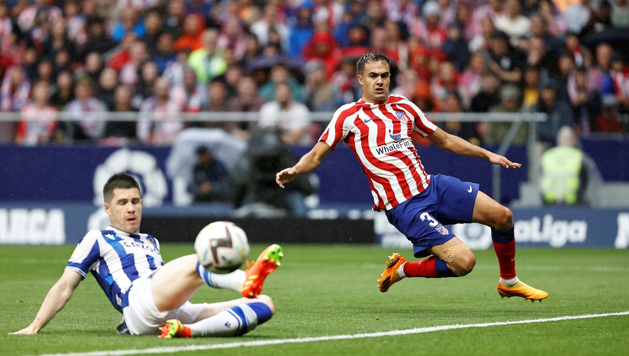 Primeros contactos por Sergio Reguilón