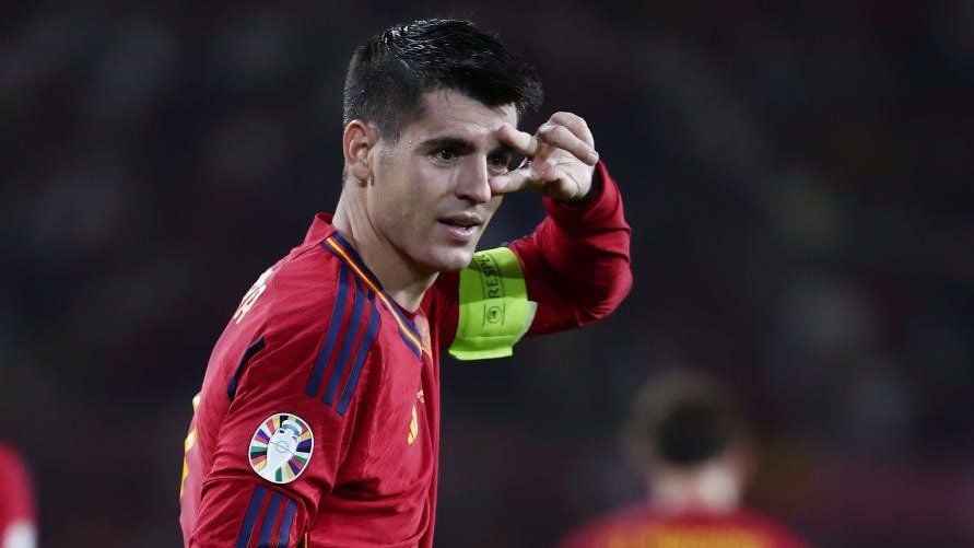 Intensifican por Álvaro Morata y este toma una firme decisión de futuro