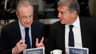 Florentino mueve hilos en el Barça mediante un 'infiltrado' en la directiva de Laporta