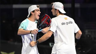 Juan Lebrón se planta ante Ale Galán