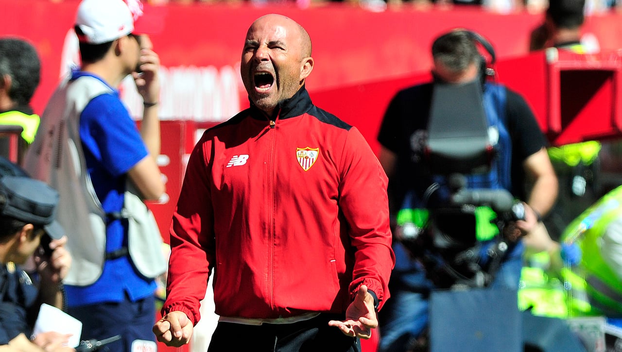 El "momento complicado" vivido por Sampaoli en el Sevilla