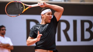 Rafa Nadal lo vuelve a hacer en París