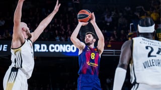 El Barça hace sufrir al Palau en el regreso de Xavi Pascual