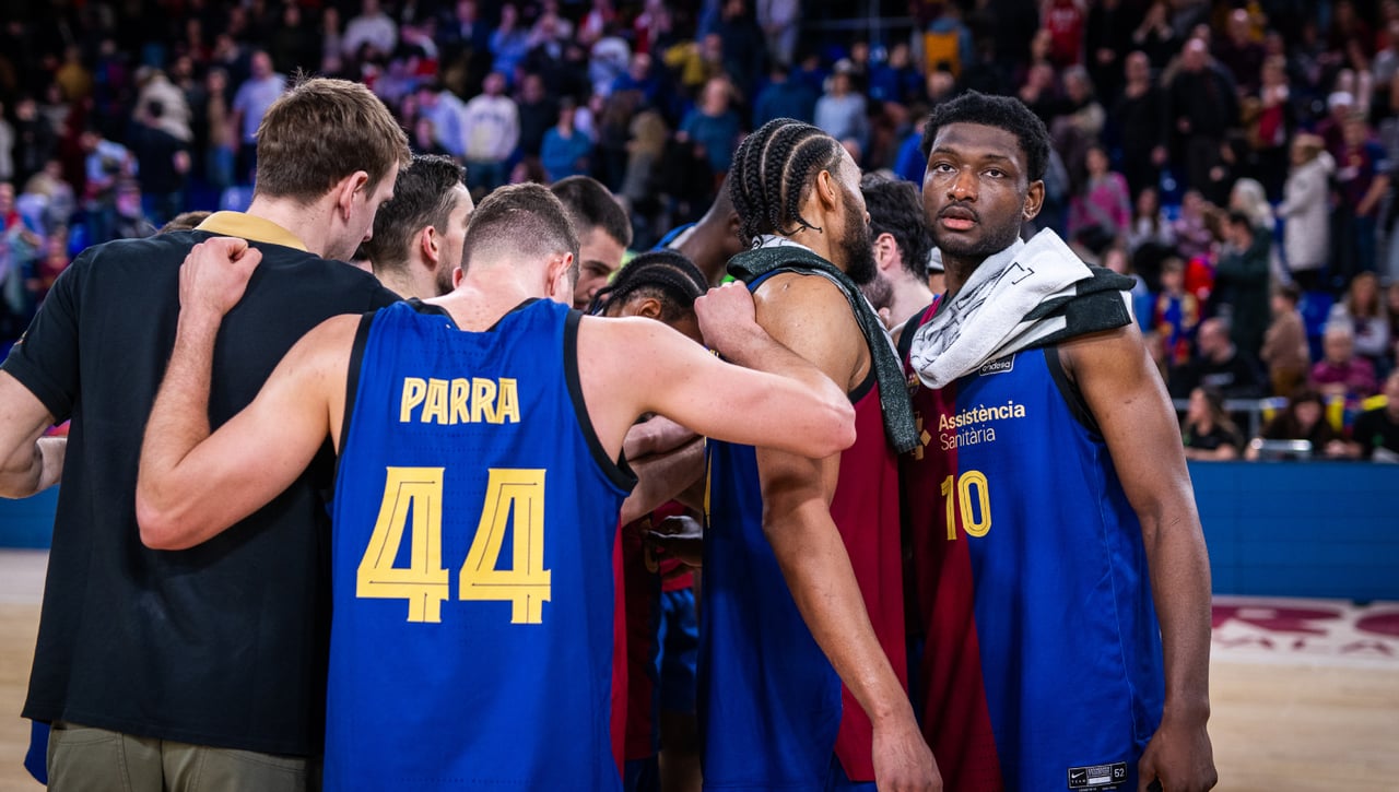 Barça - Maccabi: horario, canal y dónde ver en TV y online el partido de Euroliga