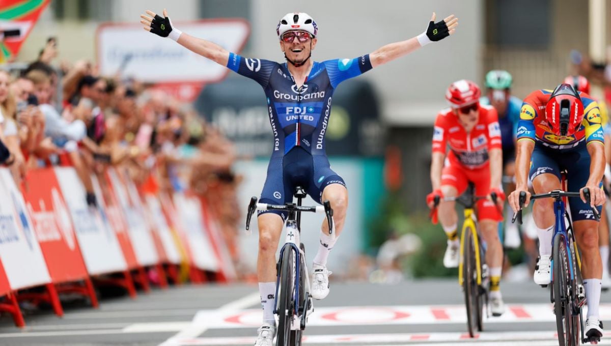 A Vingegaard se le acaba la gasolina en La Vuelta