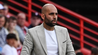 Giráldez 'se carga' a uno de los elegidos de Rafa Benítez