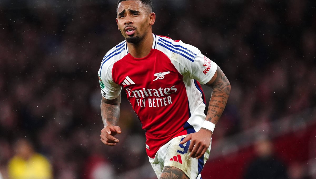 Gabriel Jesus cierra la puerta a una posible salida