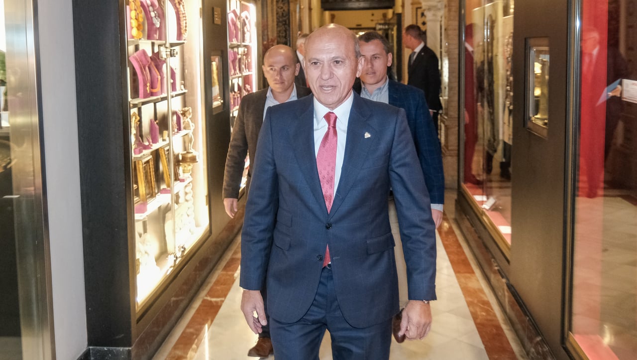 Tras lo del león y la cola, Del Nido vuelve a ser 'mufa' tres años después... con el Betis