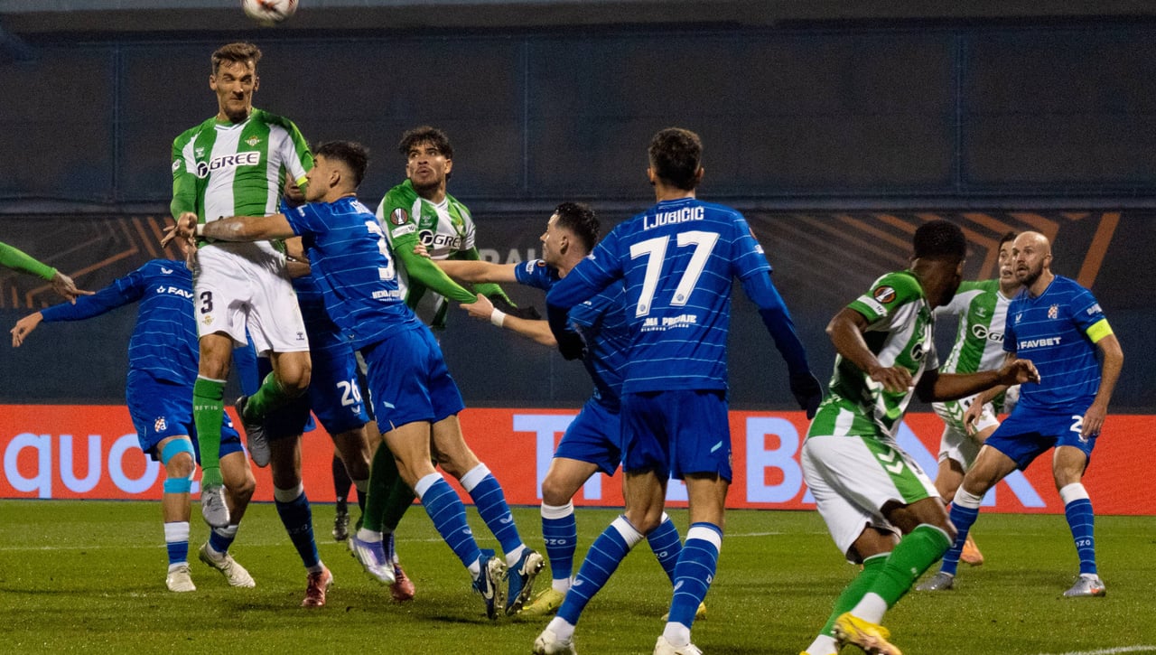 Así queda la Europa League tras la victoria del Betis y la derrota del Celta