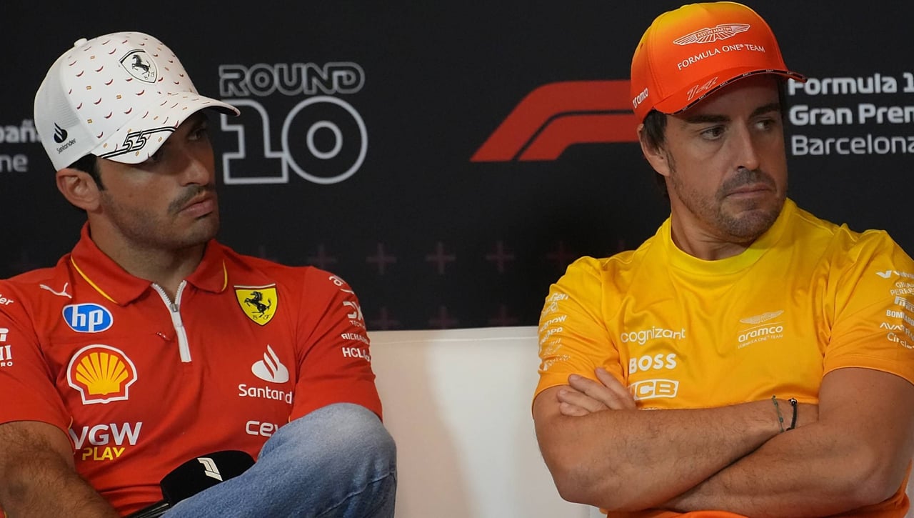 Fernando Alonso, Carlos Sainz y un destino común