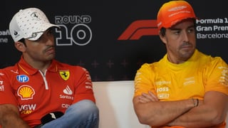 Fernando Alonso, Carlos Sainz y un destino común