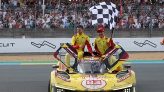 Robert Kubica lleva a Ferrari a la gloria en Le Mans