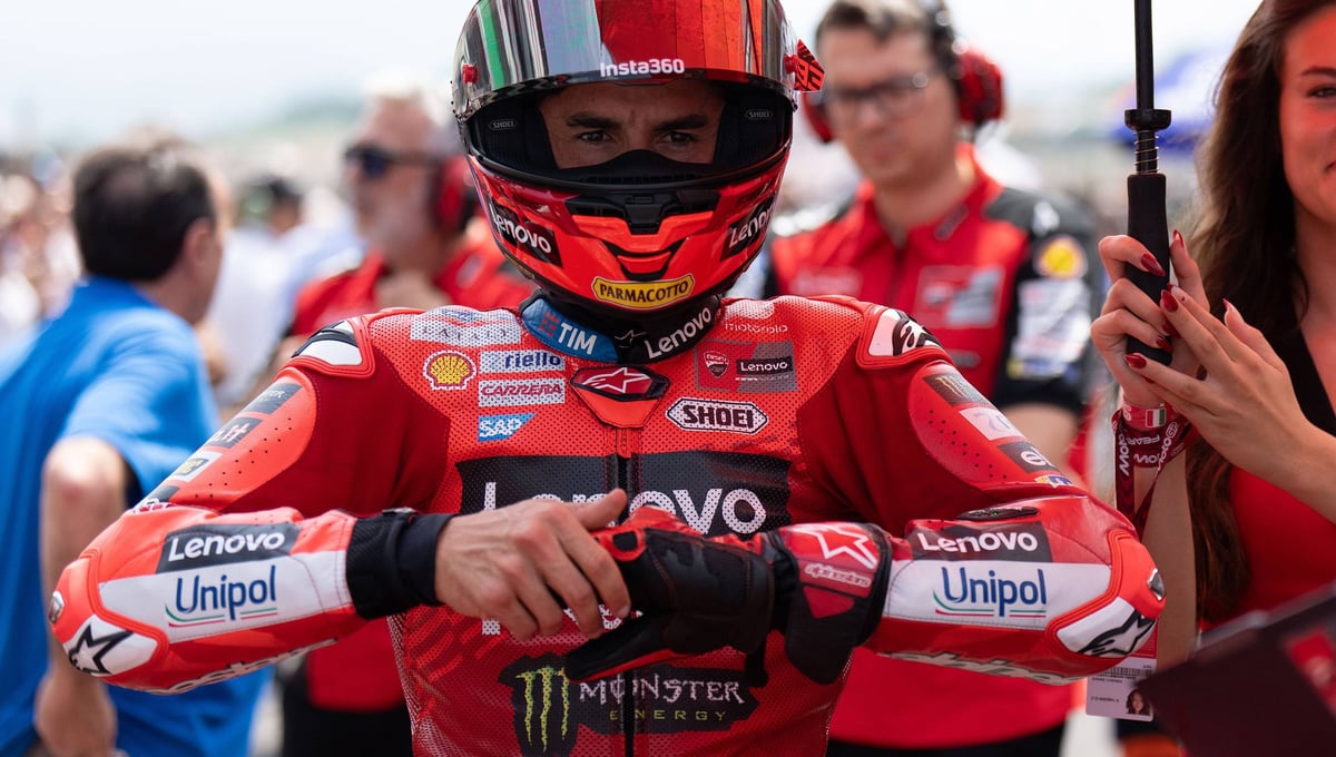 Marc Márquez estalla tras lo ocurrido con Álex