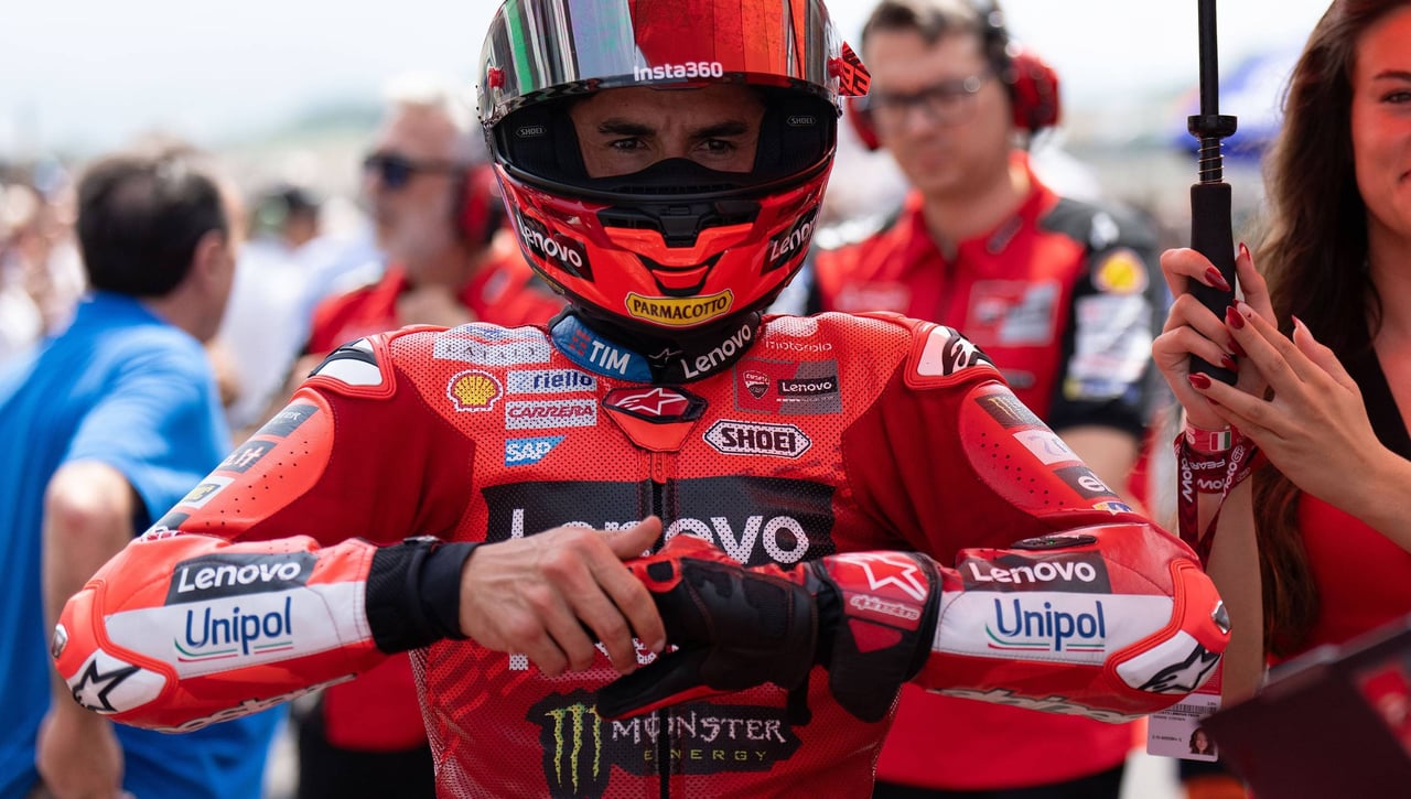 Marc Márquez estalla tras lo ocurrido con Álex 