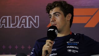 Colapinto teme el mayor castigo de Williams