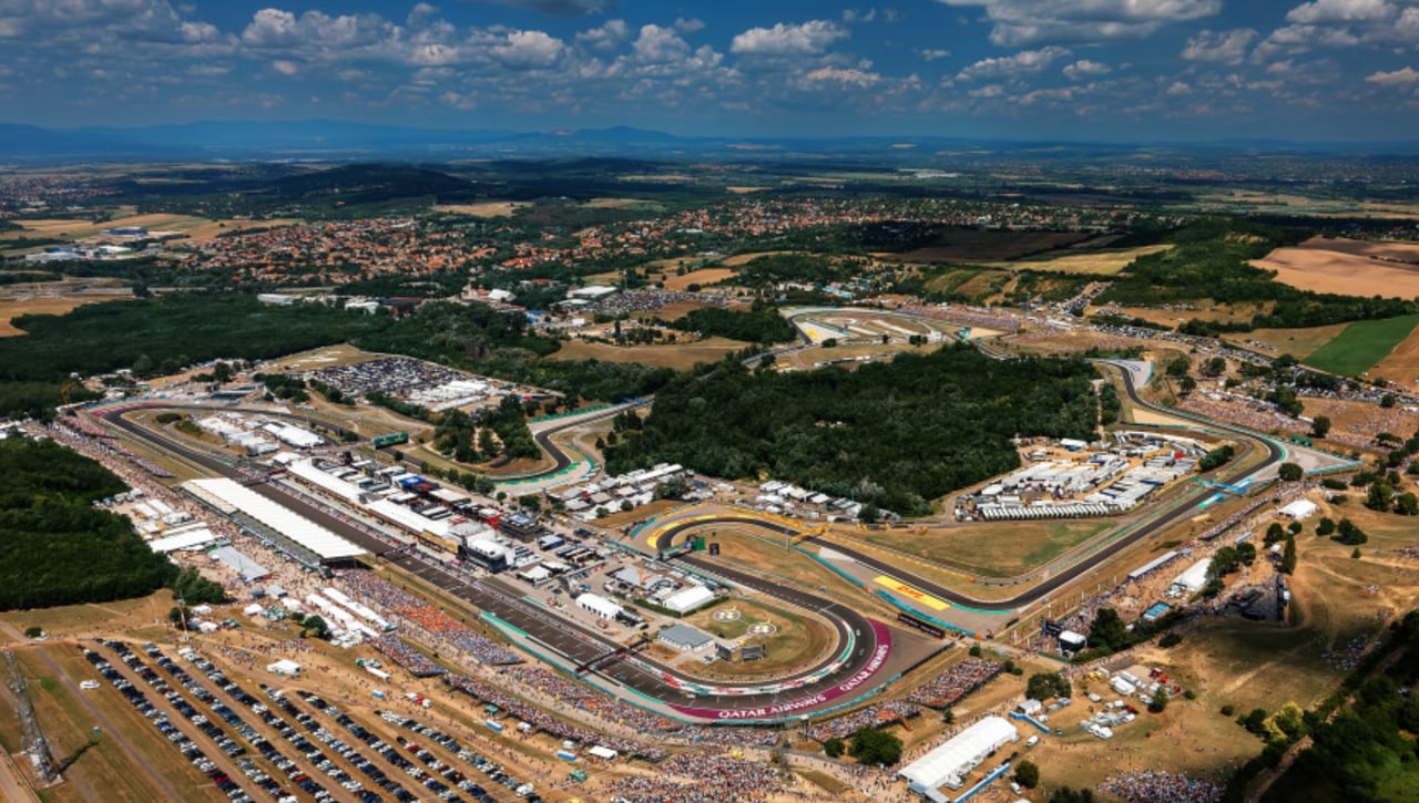 Circuito de Hungaroring: Dónde está, longitud, número de curvas y record del trazado del Gran Premio de Hungría