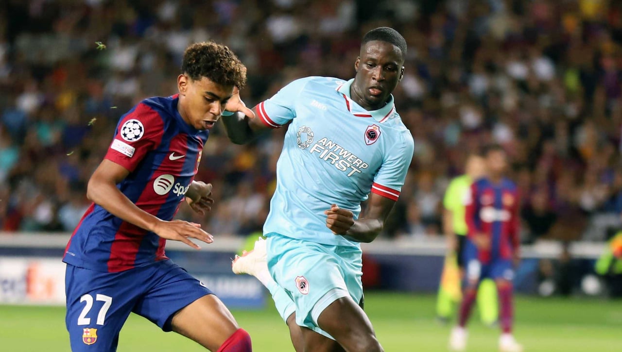 El Betis se fija en Soumaila Coulibaly