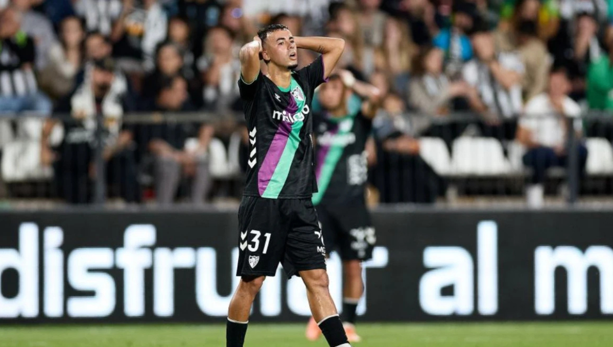 El Málaga blinda a Rafita y renueva hasta 2029 