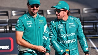 Stroll deja solo a Fernando Alonso