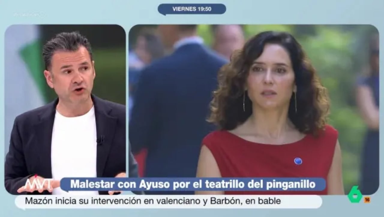 Iñaki López se mete en problemas en La Sexta