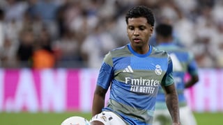 Rodrygo paró su fichaje por Barça: "Para mí fue fácil"
