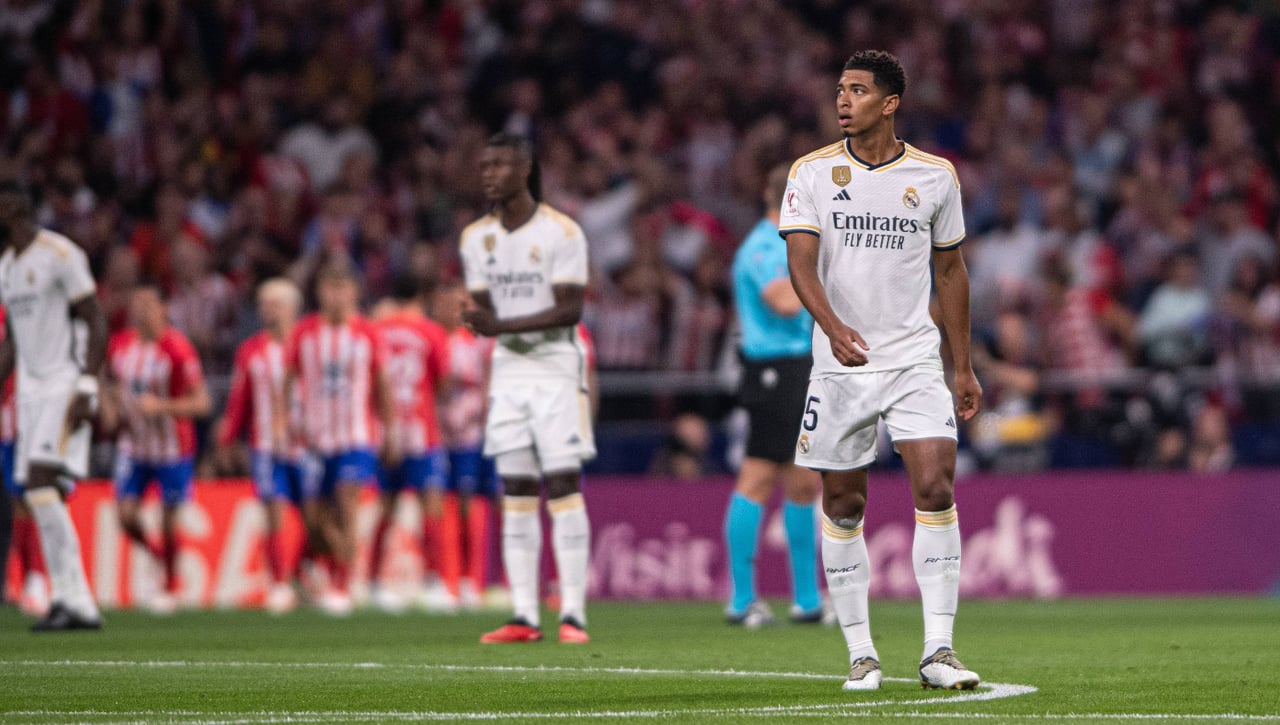 Bellingham señala al Atlético 