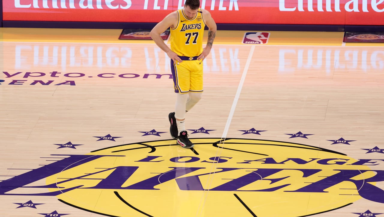 Luka Doncic cambia los planes de los Lakers