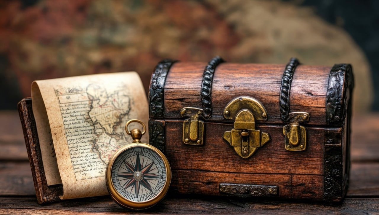 Esconde un tesoro de dos millones de euros y da pistas para que la gente lo encuentre