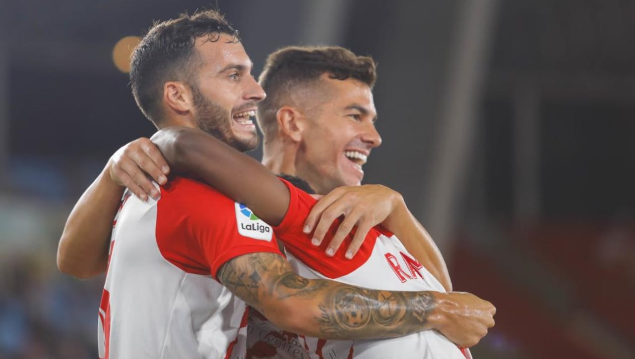 El Almería plantea el primer intercambio con el Espanyol