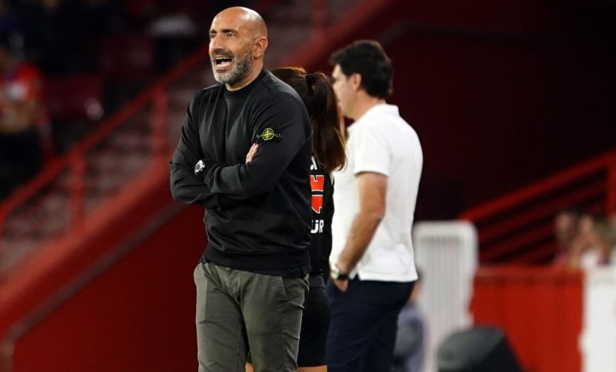 Abelardo cree que el Granada "no generó mucho más" que los cinco goles