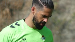 Isco, Ayoze y Ricardo Rodríguez se entrenan al margen del grupo