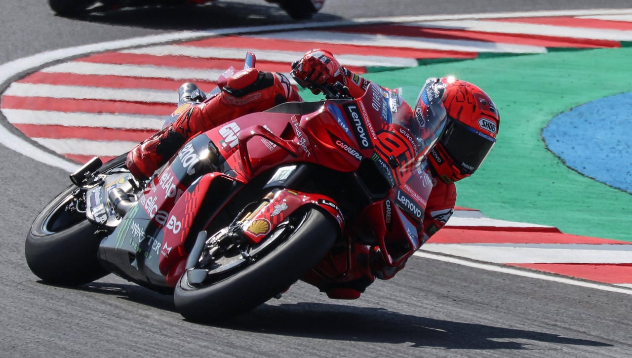 Marc Márquez, una caída casi mortal y una remontada de campeón