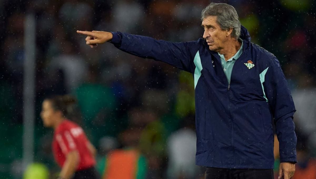 Un refuerzo para Manuel Pellegrini