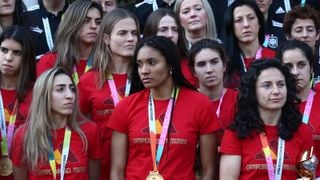 Otro "piquito" desagradable en la Selección Española Femenina de Fútbol