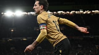 Sorprendente decisión de Oyarzabal