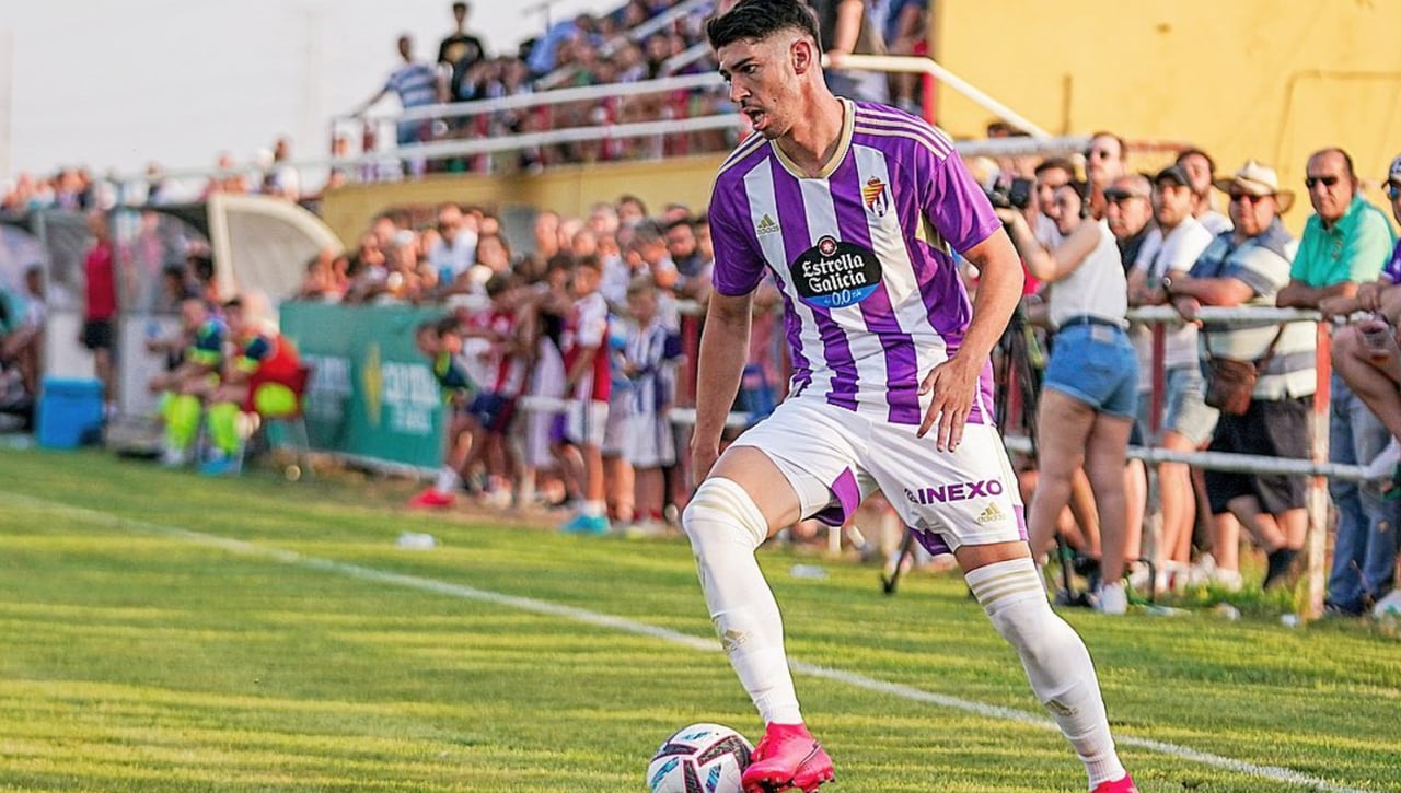 Waldo, la nueva opción del Málaga