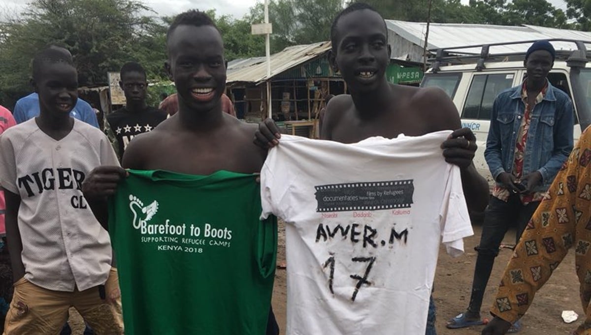 El niño refugiado que quiere triunfar en el Cádiz CF