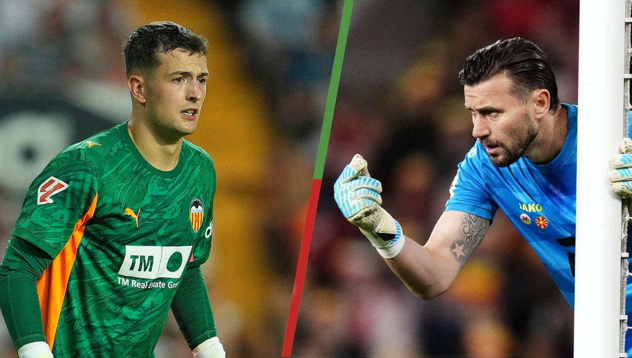 Dimitrievski escupe al cielo... y le cae encima al hablar de Agirrezabala: cuando el macedonio protagonizó una situación parecida en el Nastic