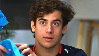 Franco Colapinto, en riesgo