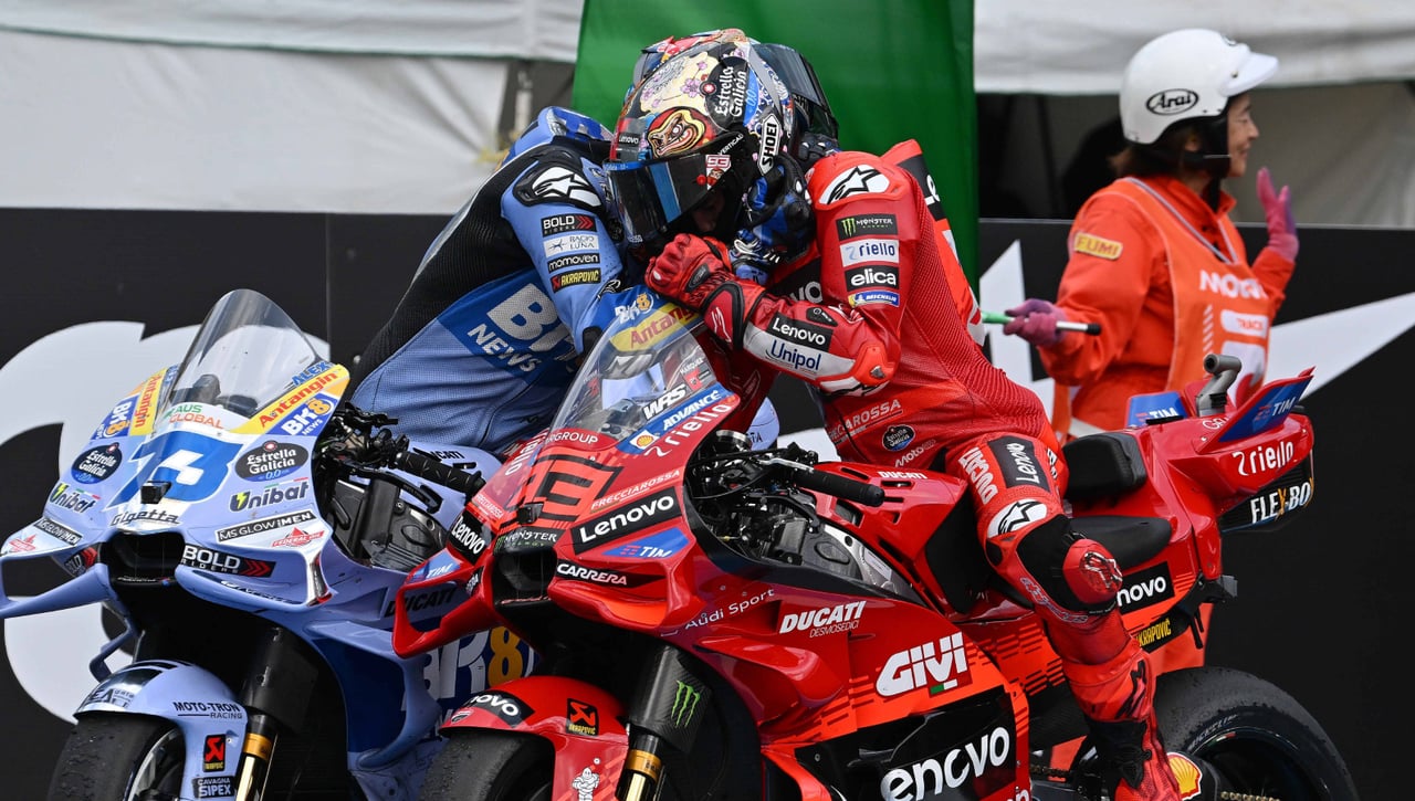 Álex Márquez toma el testigo de Marc Márquez en Ducati