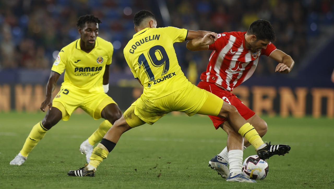 UD Almería - Villarreal CF: Horario y dónde ver en TV y online