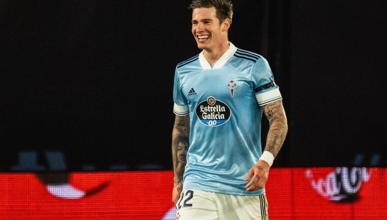 El Celta busca llegar a un acuerdo con Santi Mina para rescindir su contrato 