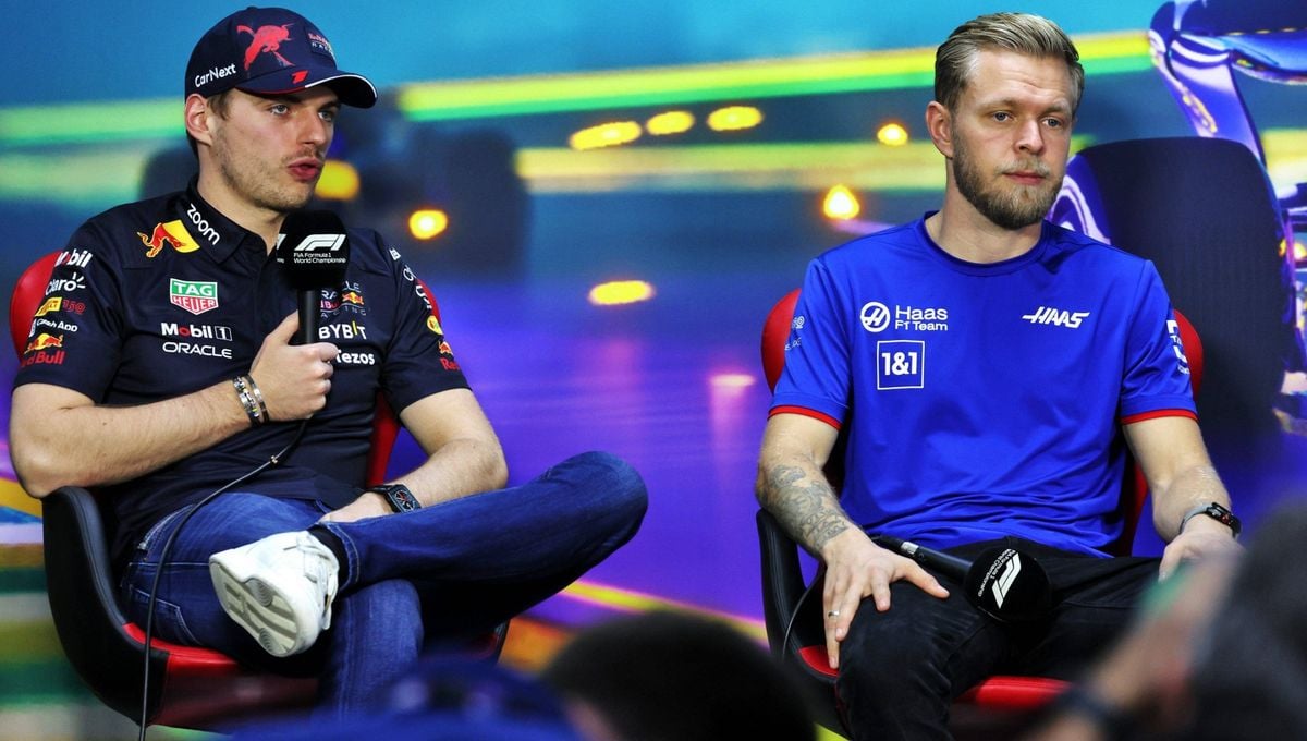 Kevin Magnussen carga contra el "payaso" de Verstappen