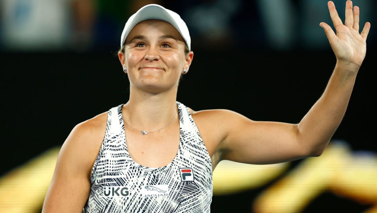 Ashleigh Barty está de vuelta en Wimbledon