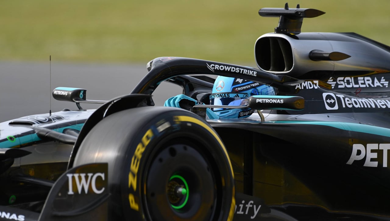 George Russell vuela, Fernando Alonso hace magia y a Carlos Sainz le arruinan en Montreal